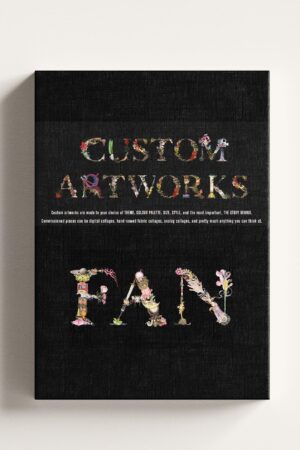 Custom Artworks – free worldwide shipping